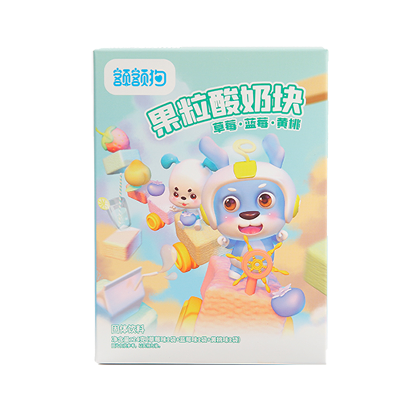 【券后价:6.9元】 【稳定签到】额额狗冻干酸奶块24g