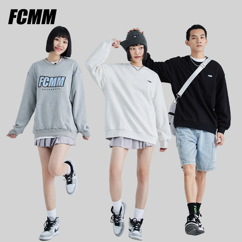 【券后价:69元】 fcmm秋款运动卫衣卫裤 - fcmm旗舰店