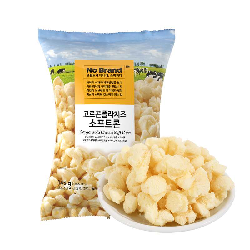 【券后价:31.8元】 【拍2件】诺倍得韩国进口爆米花145g - nobrand旗舰店