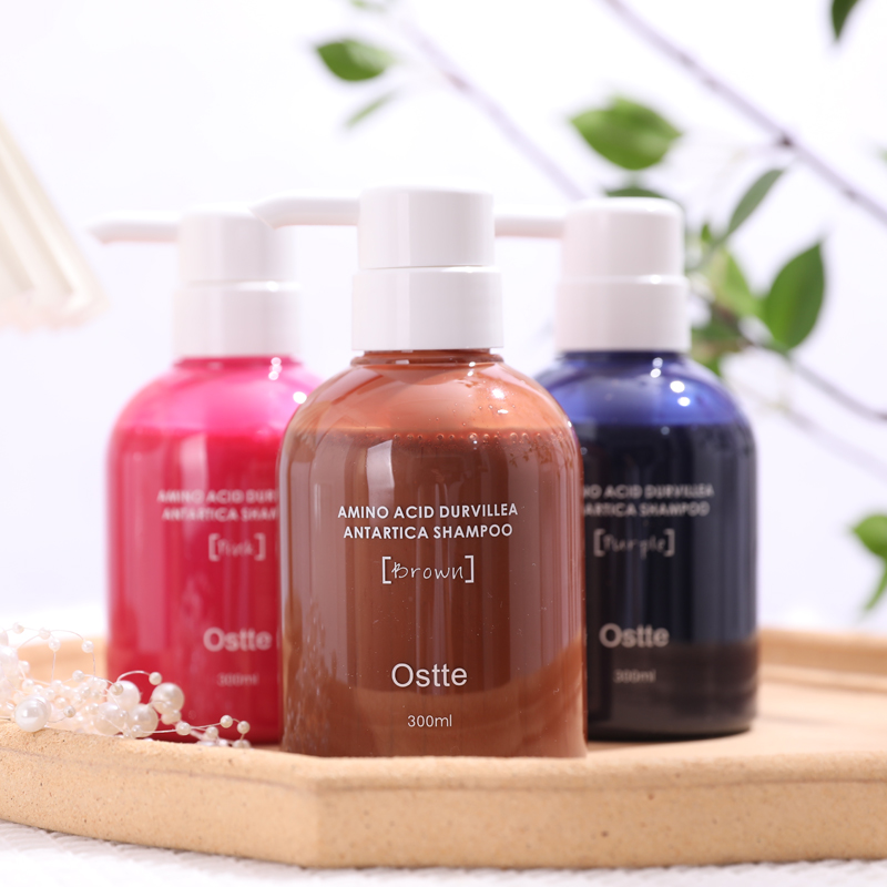 【券后价:9元】 ostte.固色护发洗发水300ml - ostte旗舰店