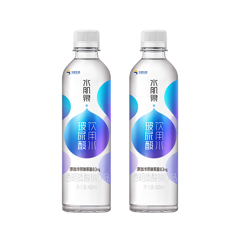 【券后价:5.9元】 可签到6瓶！华熙生物水肌泉玻尿酸水420ml - 水肌泉旗舰店