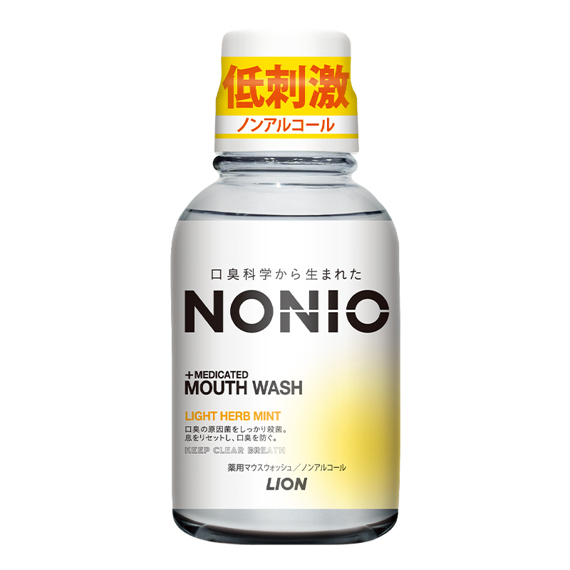 【券后价:6.9元】 NONIO温和0酒精漱口水80ml - nonio旗舰店
