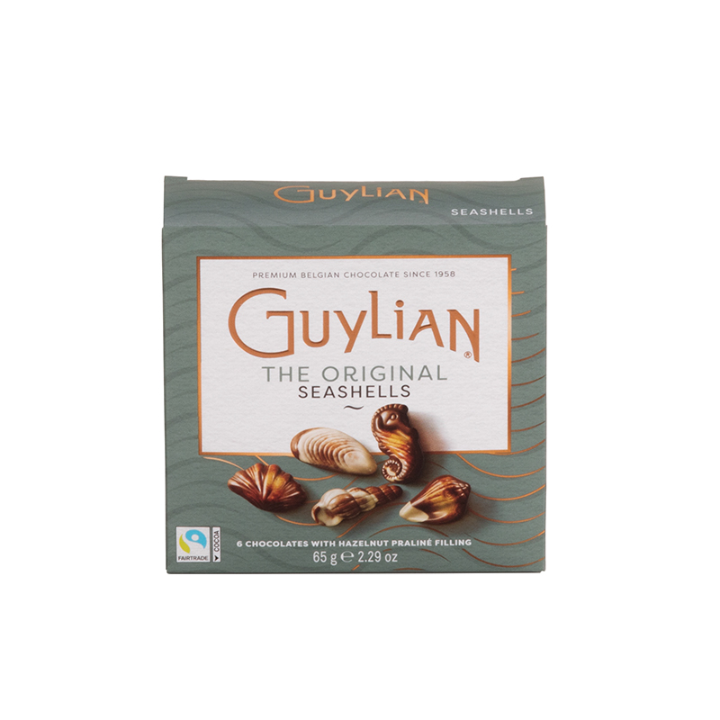 【券后价:19元】 比利时原装吉利莲榛子夹心巧克力 - Guylian吉利莲海外旗舰店