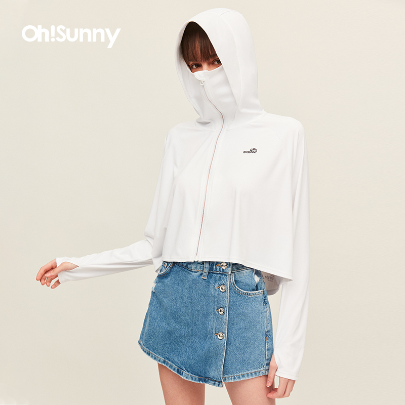 【券后价:118元】 oh.sunny新款冰丝防晒衣 - ohsunny官方旗舰店
