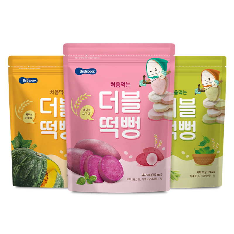 【券后价:28.8元】 亲子节【BEBECOOK】宝宝零食磨牙饼干 - BEBECOOK旗舰店