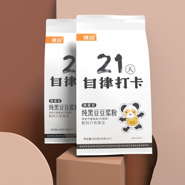 【券后价:9.9元】 【娣创】无蔗糖豆浆粉10小包共250g - 娣创食品专营店