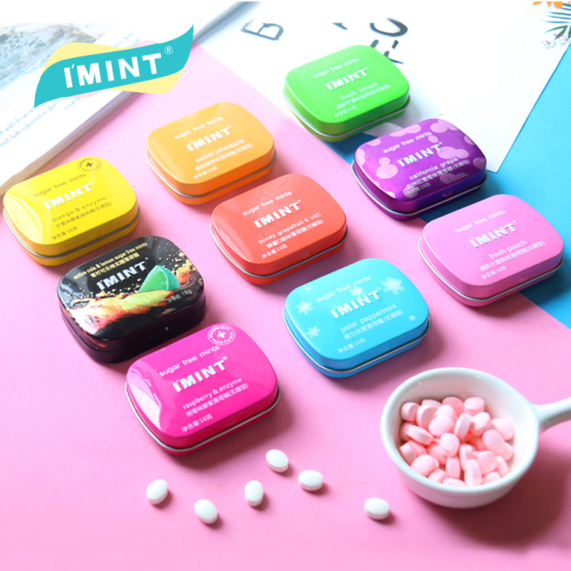 【券后价:19.9元】 【拍6盒】网红IMINT接吻糖 - imint有趣专卖店