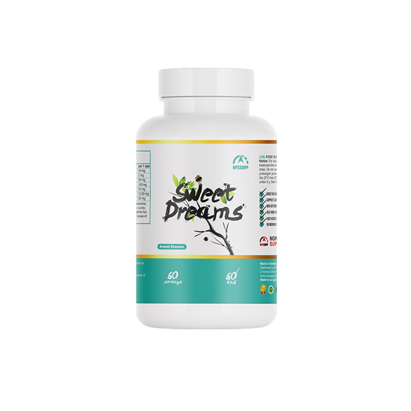 【券后价:49元】 【NPSSUPP】北欧力量褪黑素助眠片 - NPSSUPP海外旗舰店