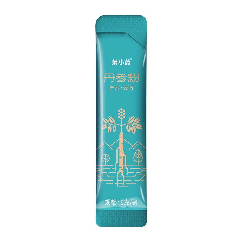 【券后价:8.9元】 茶小药旗舰店丹参粉10条 - 茶小药旗舰店