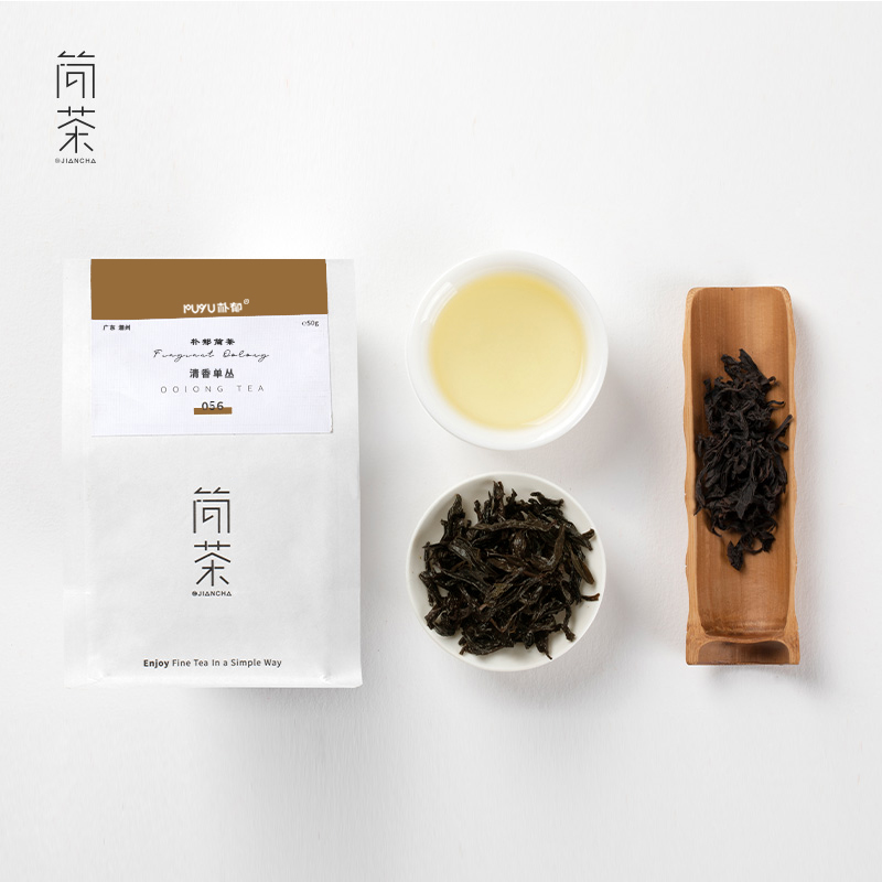 【券后价:9.9元】 【朴郁简茶】潮州一级凤凰单丛乌龙茶50g - 朴郁旗舰店
