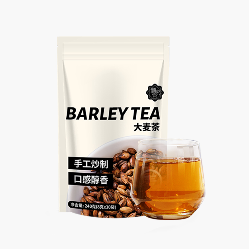 【券后价:29.9元】 【颜究官】浓香型大麦茶240g*2袋 - 颜究官旗舰店