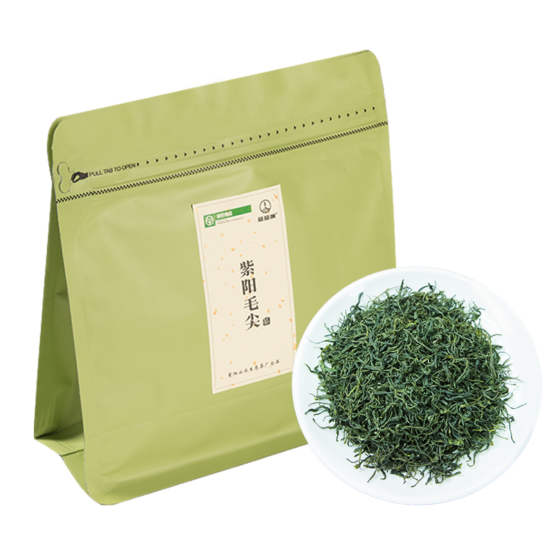 【券后价:6.98元】 【稳定签到】安康紫阳富硒茶紫阳毛尖50g - 品品呗旗舰店