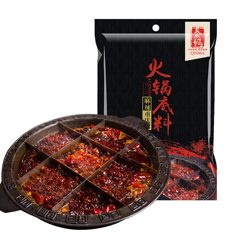 【券后价:9.8元】 【首单礼金】秦妈正宗重庆火锅底料 - 秦妈丰衣丰食专卖店