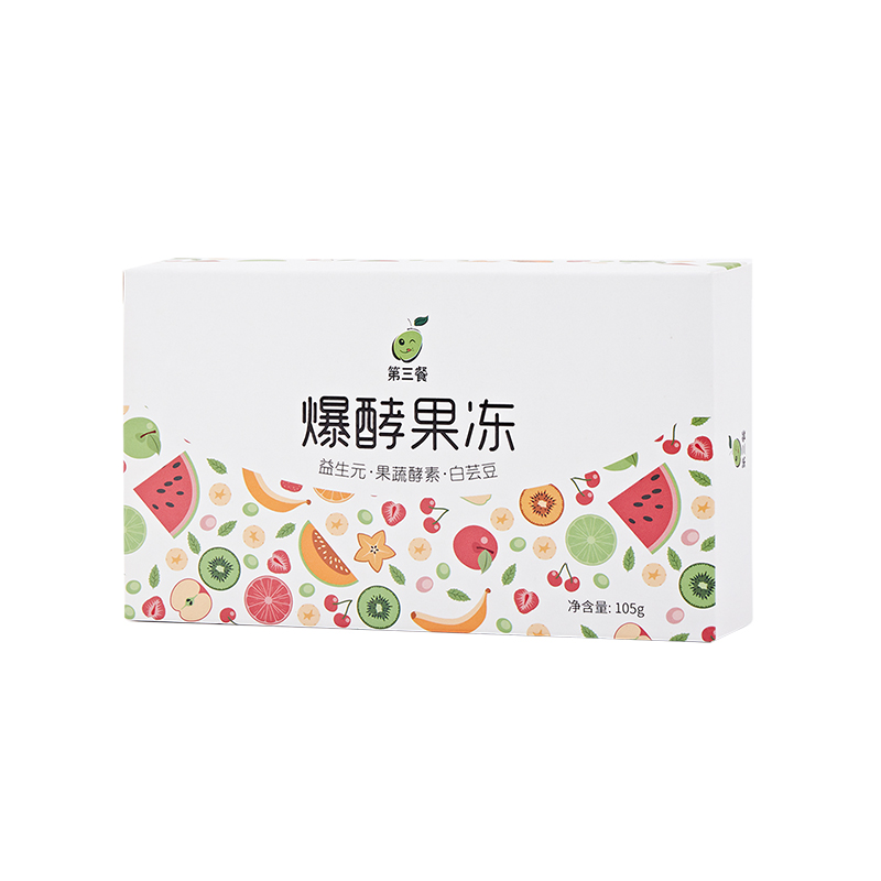 【券后价:6.9元】 【首单+签到】白芸豆酵素果冻15g*7袋 - 第三餐旗舰店