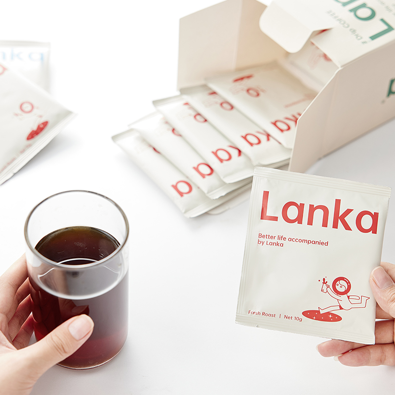 【券后价:33.1元】 lanka挂耳咖啡意式现磨手冲滤泡20袋 - Lanka旗舰店