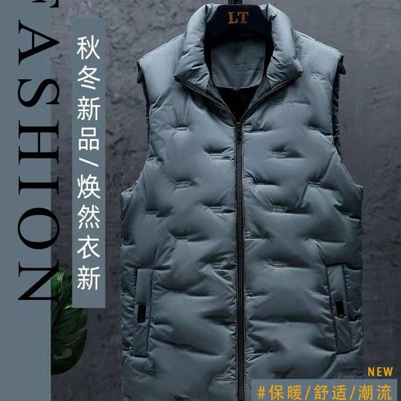 【券后价:59元】 大码羽绒棉服马甲男保暖加背心外穿休闲马夹 - SXRT旗舰店