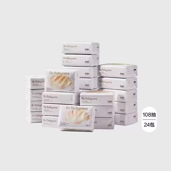 【券后价:69.8元】 【入会到手59.8】babycare宝宝乳霜纸巾24包 - babycare by philemon旗舰店