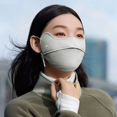 【券后价:59元】 蕉下四季防晒口罩护眼角面纱面罩3D立体 - 蕉下官方旗舰店