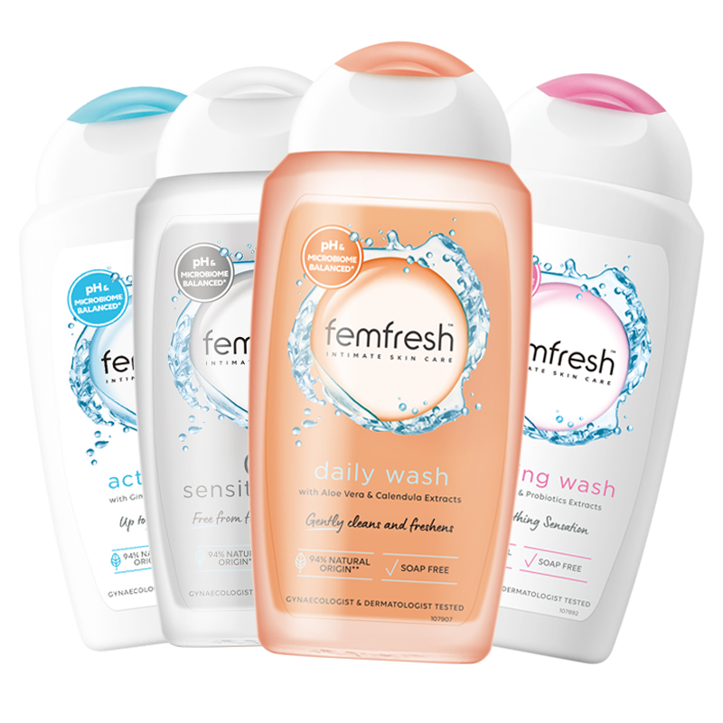 【券后价:44元】 【femfresh】女性私处洗护液250ml - femfresh旗舰店