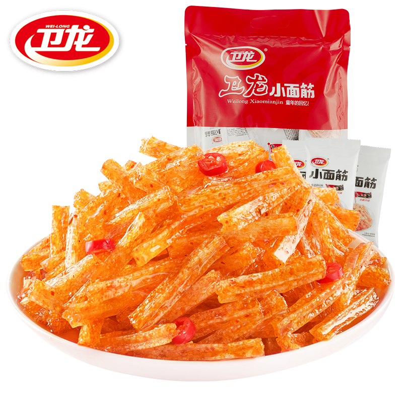 【券后价:9.31元】 【香辣好吃】卫龙小面筋280g - 卫龙食品旗舰店