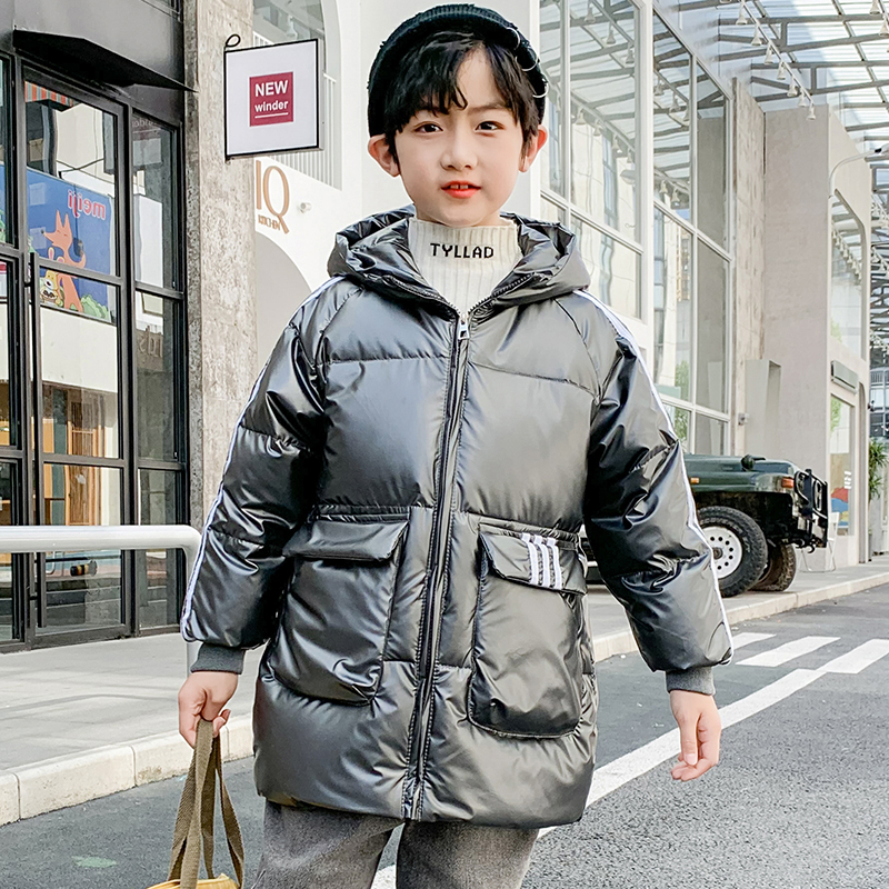 【券后价:59.9元】 蒂格韵!!中长款男女儿童羽绒服 - 蒂格韵旗舰店