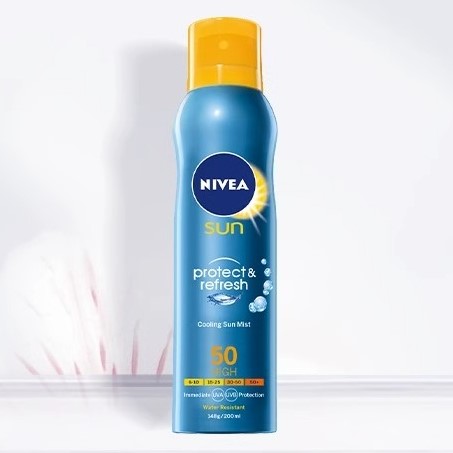 【券后价:29元】 【妮维雅】冰爽透明防晒气雾200ml - nivea妮维雅官方旗舰店