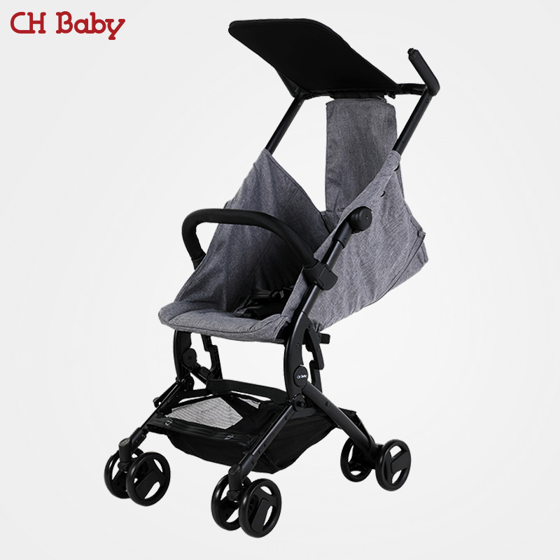 【券后价:496元】 chbaby口袋轻便折叠婴儿推车 - chbaby旗舰店