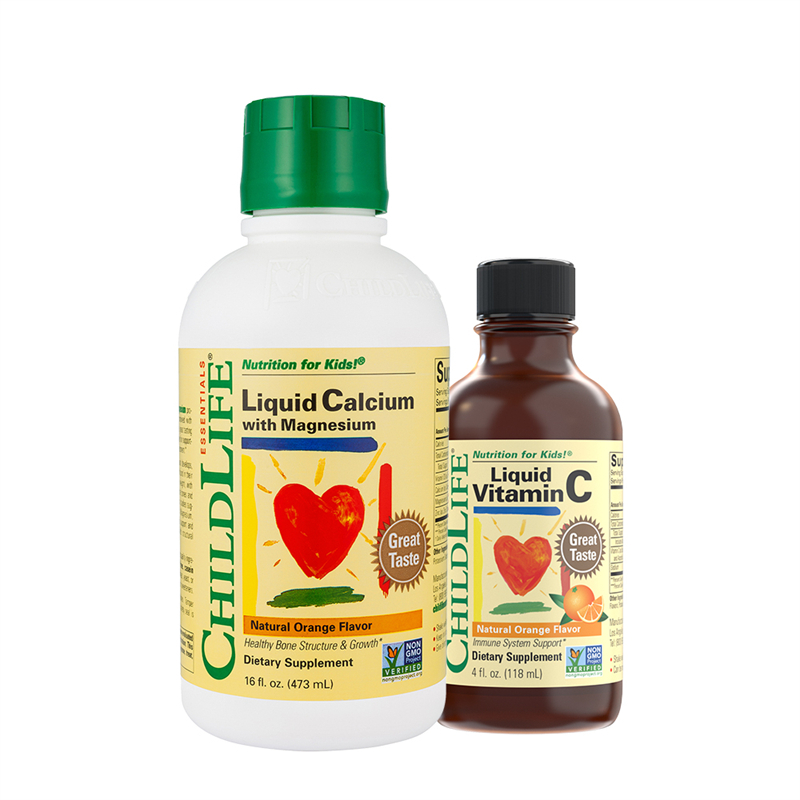 【券后价:245元】 ChildLife钙镁锌&维C473ml - Childlife海外旗舰店
