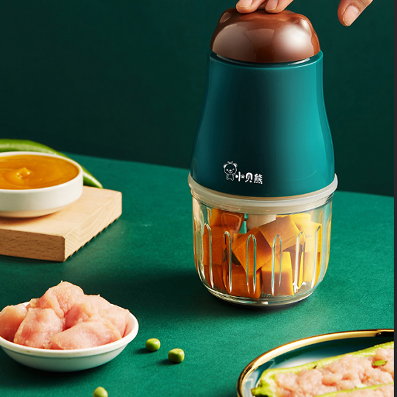 【券后价:46元】 小贝熊辅食机婴儿宝宝辅食绞肉机料理机 - 小贝熊电器旗舰店