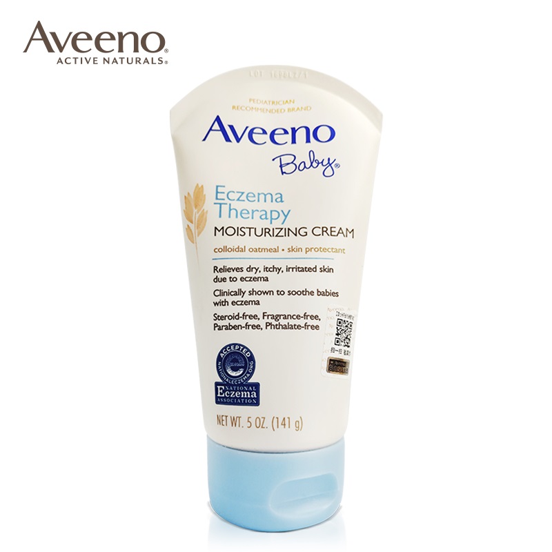 【券后价:99元】 艾惟诺燕麦身体乳露宝宝面霜 - Aveeno海外旗舰店