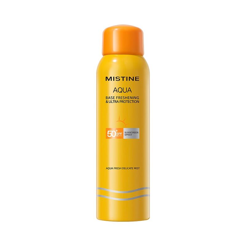 【券后价:49.9元】 Mistine泰国小黄喷防晒喷雾100ml - Mistine海外旗舰店