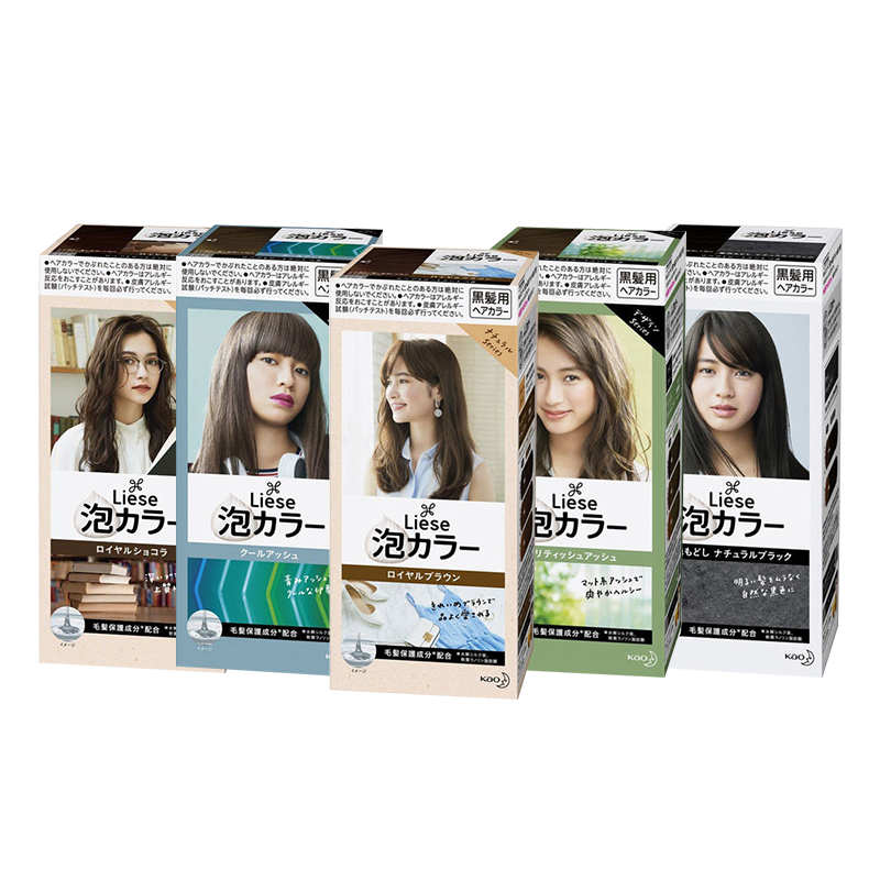 【券后价:45元】 拍2件松本清花王liese泡沫染发膏*2 - 松本清海外旗舰店
