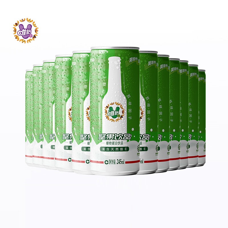 【券后价:39.9元】 唯怡花生奶245ml*12罐 - viee唯怡旗舰店