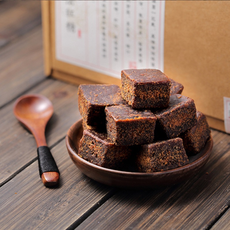 【券后价:5.9元】 【稳定签到】云南正宗古法黑糖块400g - 吃好喝好糖铺