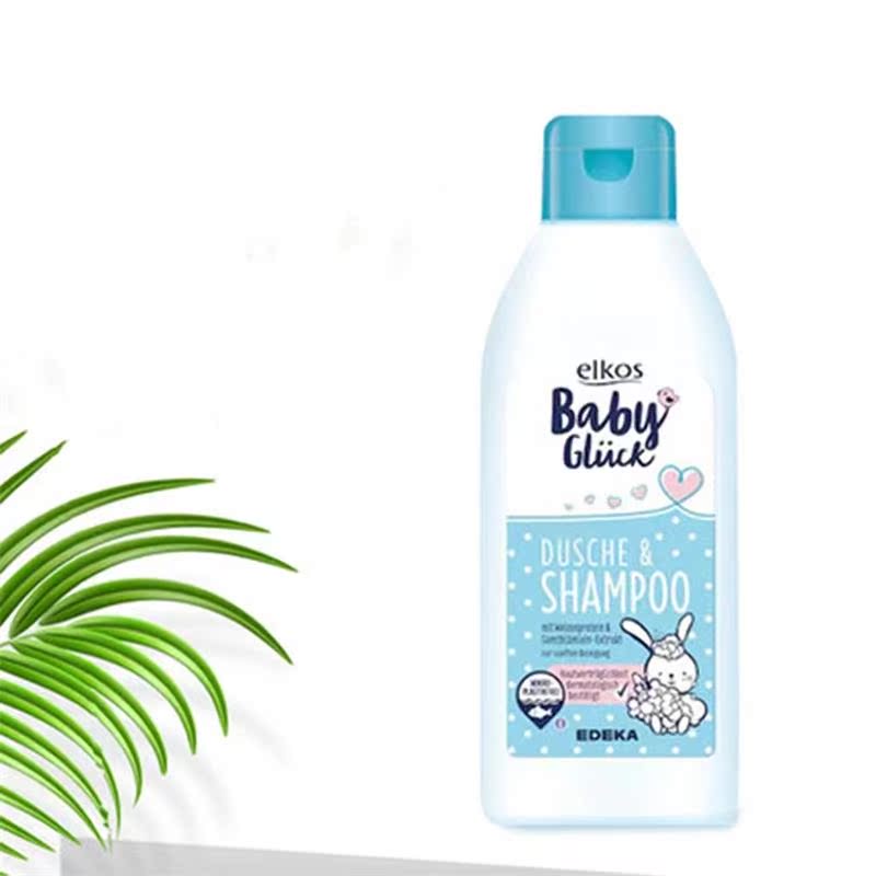 【券后价:13元】 【天猫国际】小麦温和洗发沐浴二合一250ml - HighSeas海外专营店