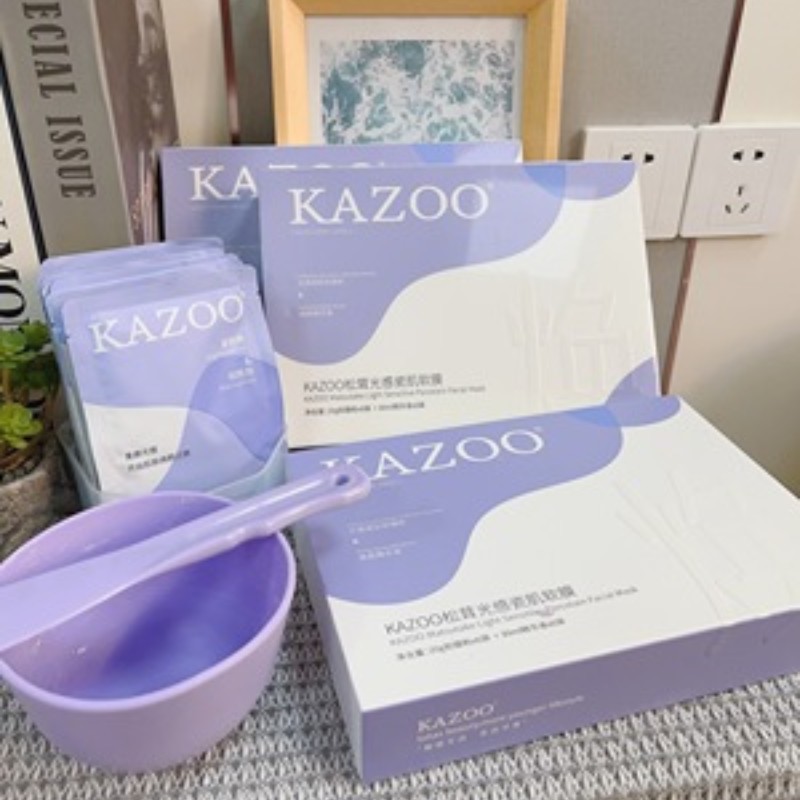 【券后价:163元】 KAZOO松茸熬夜改善暗沉焕白肤色涂抹式软膜 - kazoo旗舰店