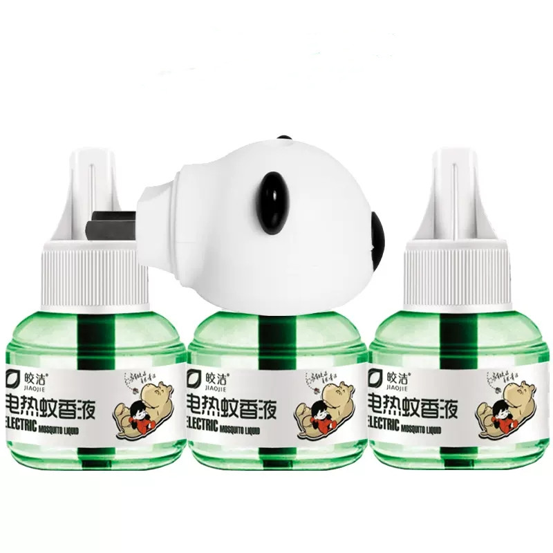 【券后价:9.9元】 皎洁电热蚊香液3液+1器 - 文山居家日用专营店