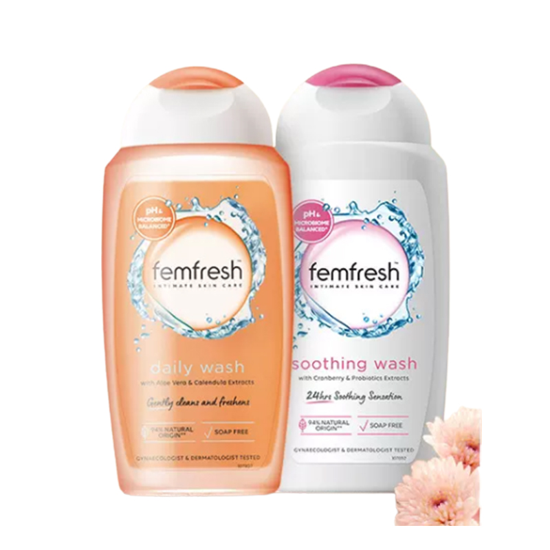 【券后价:39.3元】 【芳芯】女性私处洗护液250ml*2 - femfresh旗舰店