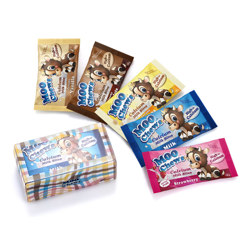 【券后价:33.41元】 【18g*4】【纽西满满】儿童进口原味牛奶片 - MooChews旗舰店