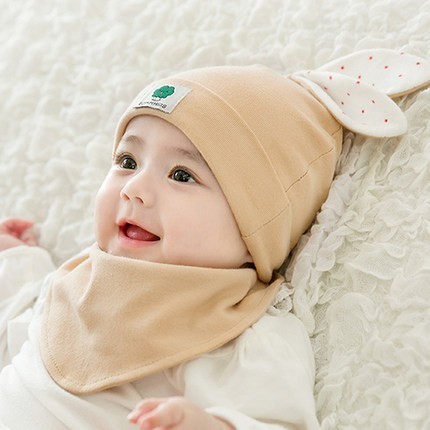 【券后价:7.9元】 稳定签到【公主妈妈】秋季儿童纯棉胎帽