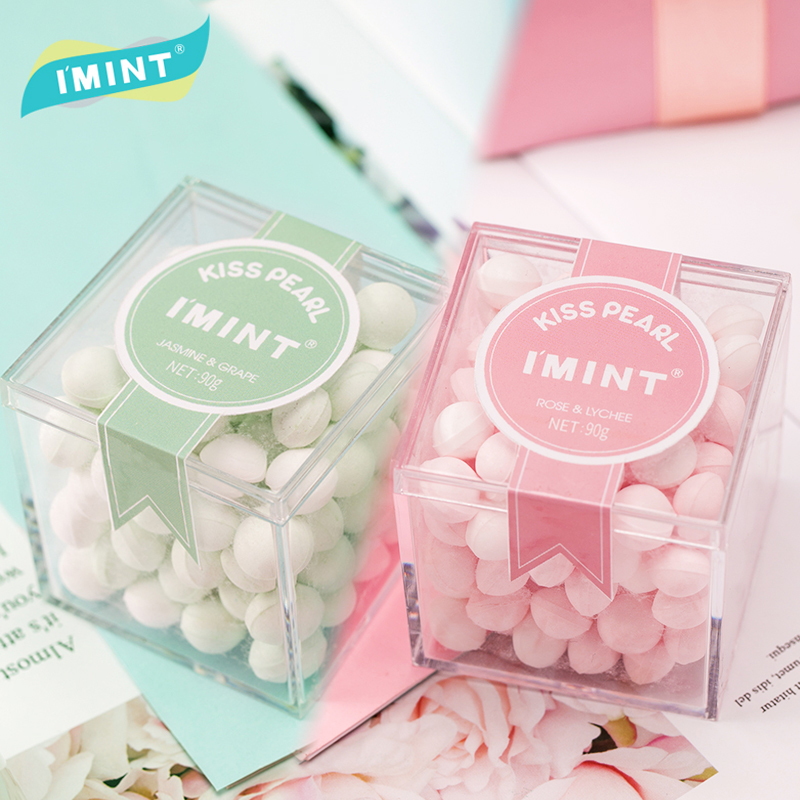 【券后价:7.9元】 【拍2件】网红爆款薄荷香体糖45g*2 - imint旗舰店