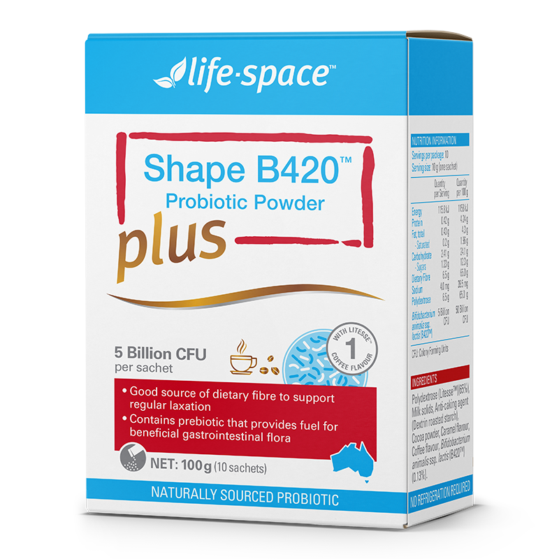【券后价:96元】 【拍三件】lifespace益生菌B420粉剂咖啡味 - lifespace官方海外旗舰店