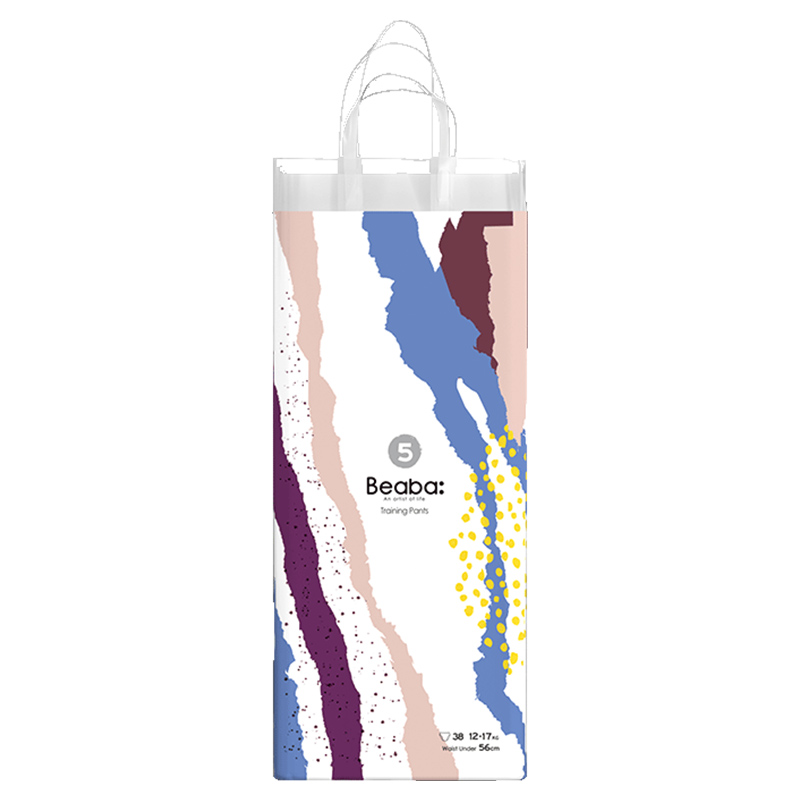 【券后价:118元】 【拍4件】Beaba碧芭炫彩超大吸量尿不湿 - beaba心宠专卖店
