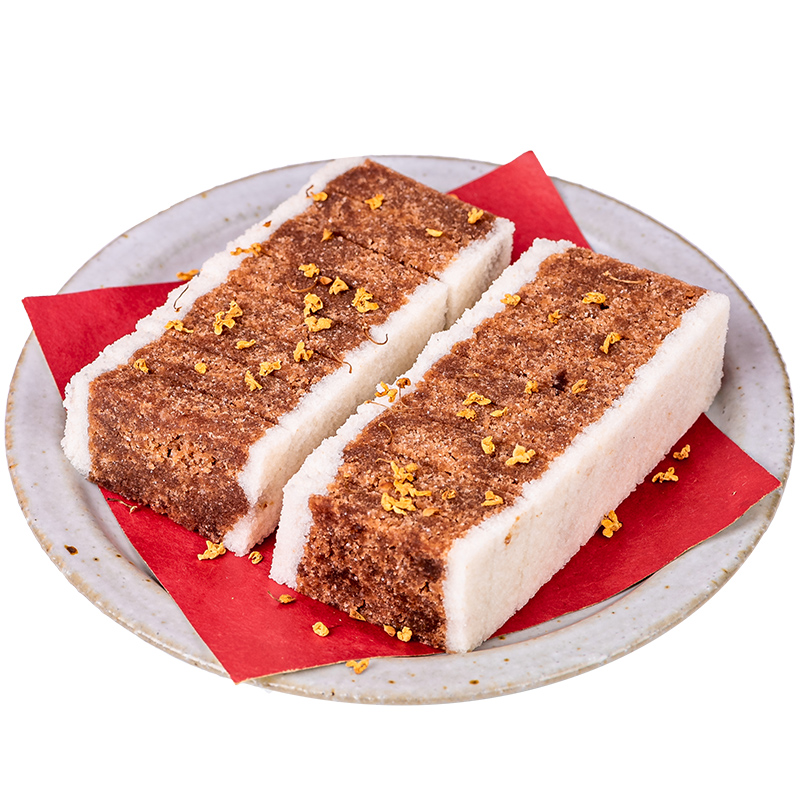 【券后价:10.8元】 桂花芡实糕食品温州特产传统手工小吃 - 吴玉源旗舰店