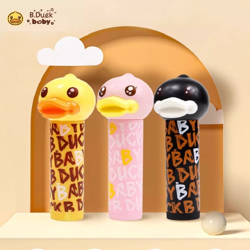 【券后价:12.9元】 B.DuckBaby小黄鸭儿童宝宝润唇膏 - bduckbaby旗舰店