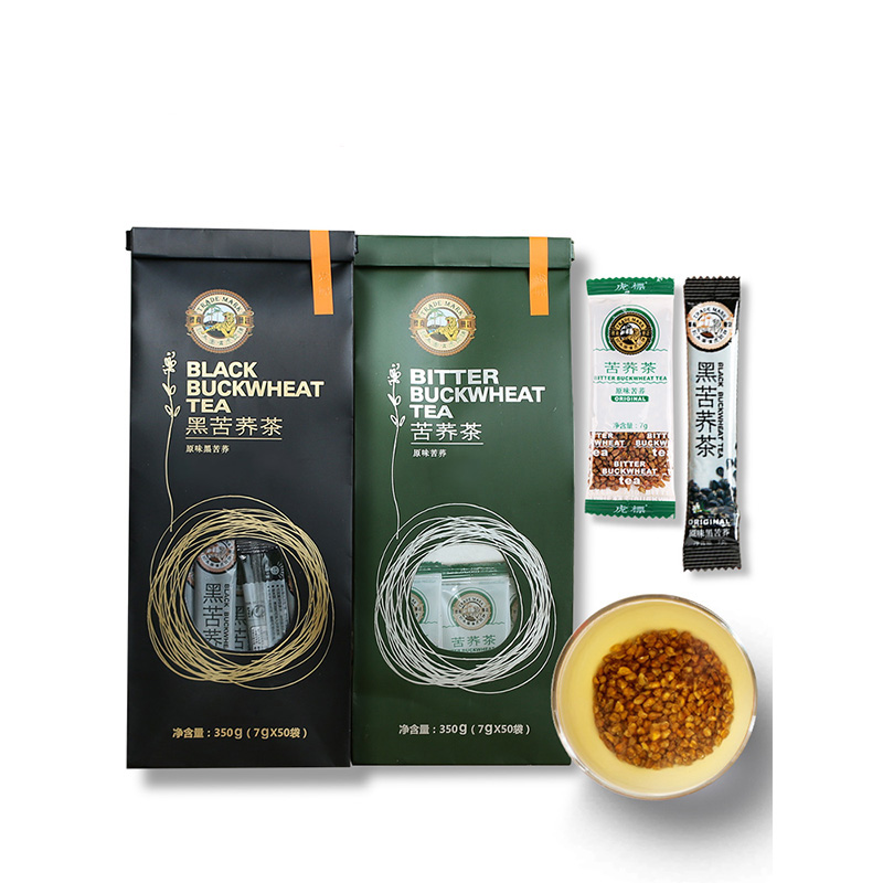 【券后价:89.8元】 【虎标】苦荞黑苦荞茶组合装700g - 虎标旗舰店