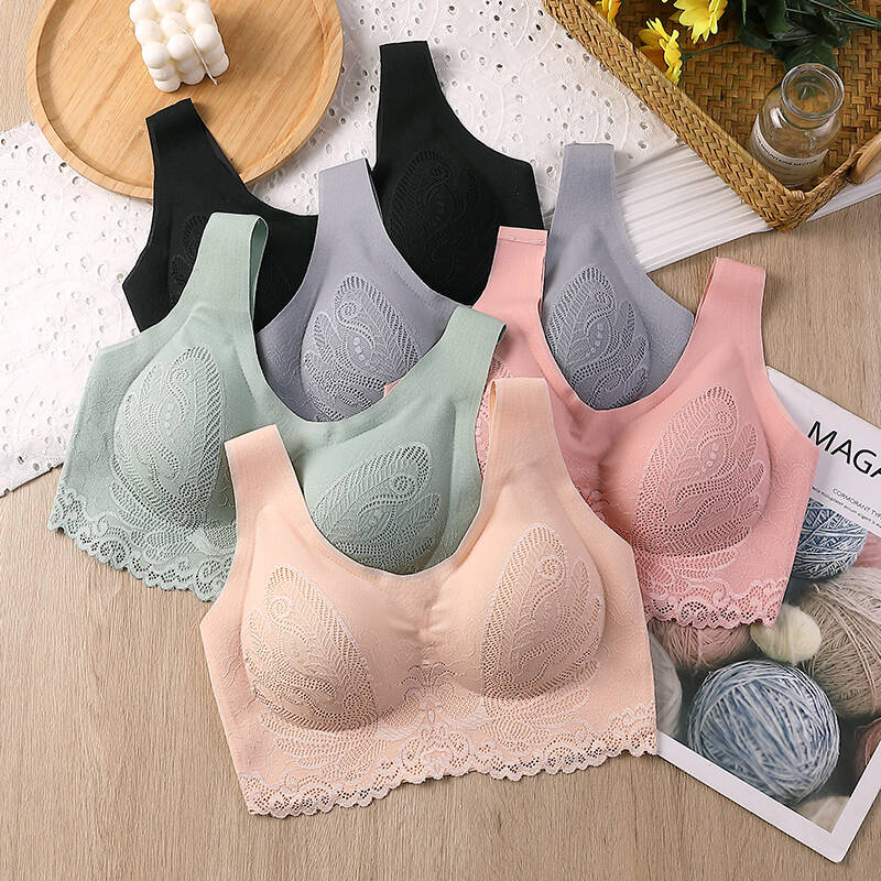 【券后价:17.9元】 泰国乳胶内衣性感美背胸罩 - 翠虹服饰旗舰店