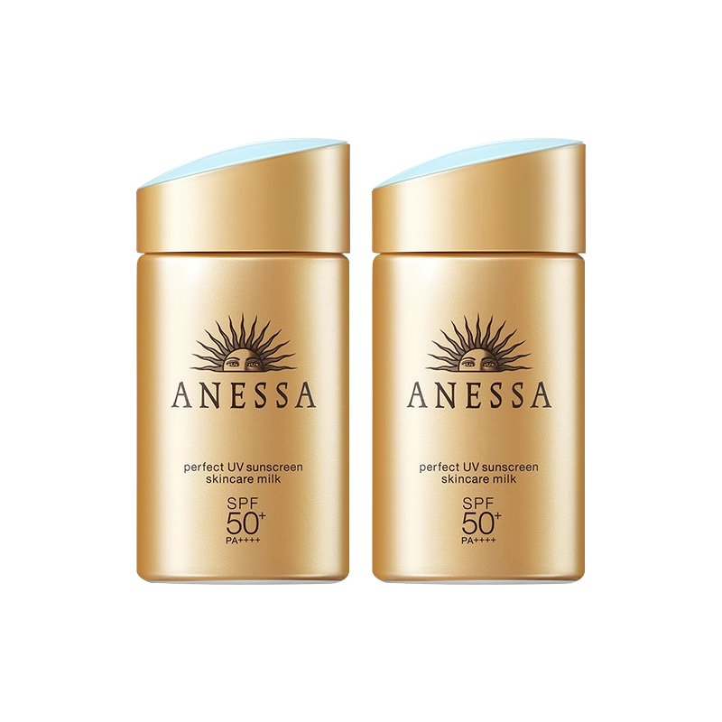 【券后价:195元】 ANESSA/安热沙安耐晒小金瓶60ml2瓶 - 阿里健康大药房