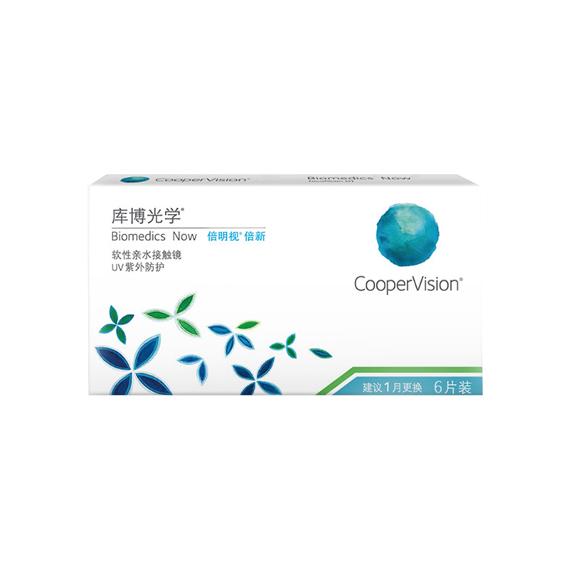 【券后价:43元】 88vip32.6!库博光学倍明视倍新月抛6片 - 阿里健康大药房