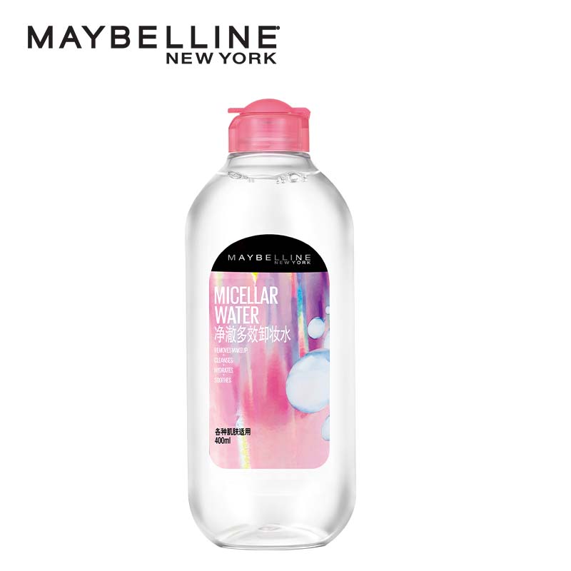 【券后价:29元】 美宝莲净澈多效卸妆水200ml - 美宝莲旗舰店